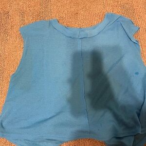 FP Movement by Free People Blue Tank Top
